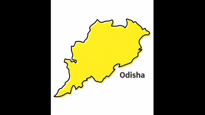 Map of Odisha