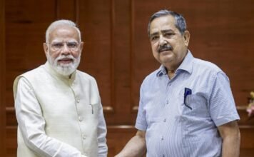 Ashok Lahiri appointed NITI Aayog Vice-Chairman; panel reconstituted