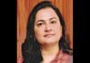 Ranjana Chopra given additional charge as WCD Secretary Ranjana Chopra IAS