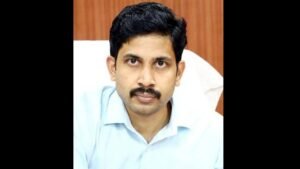S Vineet IAS