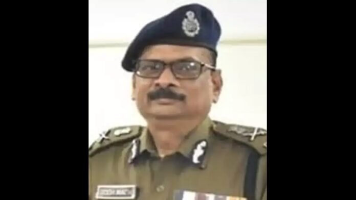 Siddh Nath Gupta IPS