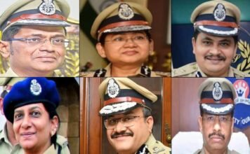 Telangana govt promoted six IPS officers to DGP rank