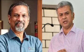 Zoho founder Sridhar Vembu recalls IAS Raju Narayana Swamy, his classmate at IIT Madras