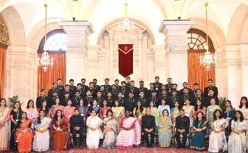President Droupadi Murmu urges young IAS officers to uphold Integrity, Neutrality