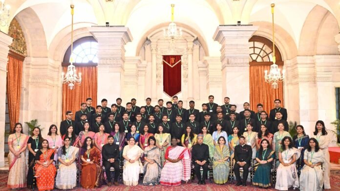 24 Batch IAS Rashtrapati Bhawan