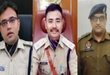 IPS Officers Abhishek Dhania, Taposh Basumatary and Dr Sachin Gupta Get New Postings