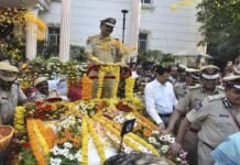 Shivadhar Reddy bids goodbye to Telangana Police, reflects on his policing journey