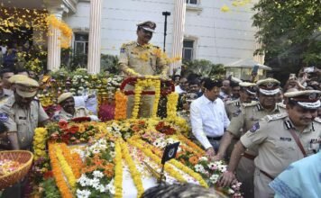 Shivadhar Reddy bids goodbye to Telangana Police, reflects on his policing journey