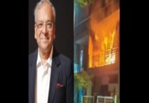 Ex-IAS and country’s first competition panel chief dies in AC blast Dhanendra Kumar ex-IAS dies