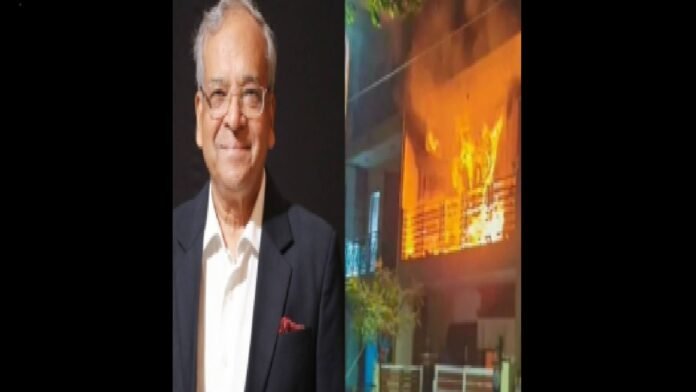 Dhanendra Kumar ex-IAS dies