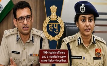 Haryana elevates IPS couple Navdeep Singh Virk, Kala Ramachandran to DGP rank