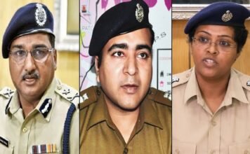 West Bengal extends suspension of three IPS officers by four months IPS Suspended in West Bengal