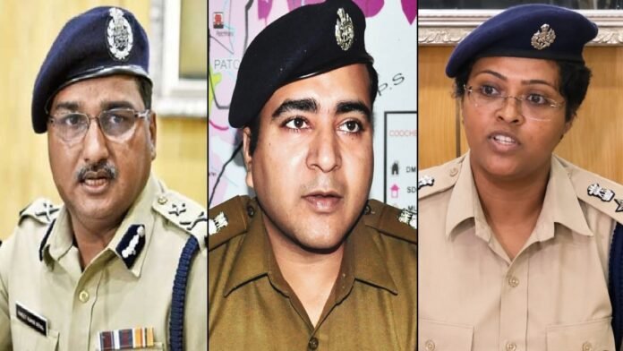 IPS Suspended in West Bengal