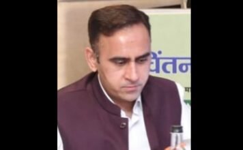 Jatin Chopra appointed Private Secretary to Social Justice Minister Virendra Kumar Jatin Chopra IRS