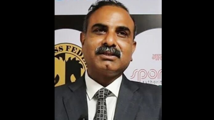 Madhup Kumar Tiwari IPS
