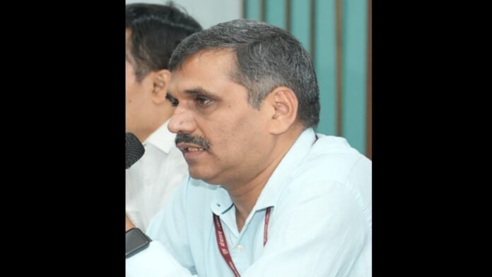 Mahendra Kumar IRSEE