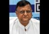 West Bengal CEO Manoj Kumar Agarwal likely to be state’s new Chief Secretary Manoj Kumar Agarwal IAS