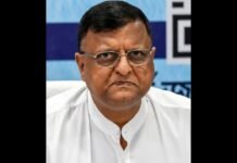West Bengal CEO Manoj Kumar Agarwal likely to be state’s new Chief Secretary Manoj Kumar Agarwal IAS