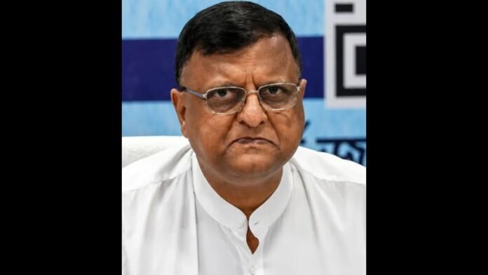 Manoj Kumar Agarwal IAS