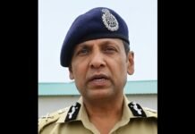 Mukesh Singh likely to replace Rajiv Singh as Manipur DGP Mukesh Singh IPS
