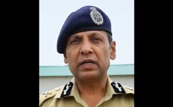 Mukesh Singh likely to replace Rajiv Singh as Manipur DGP Mukesh Singh IPS