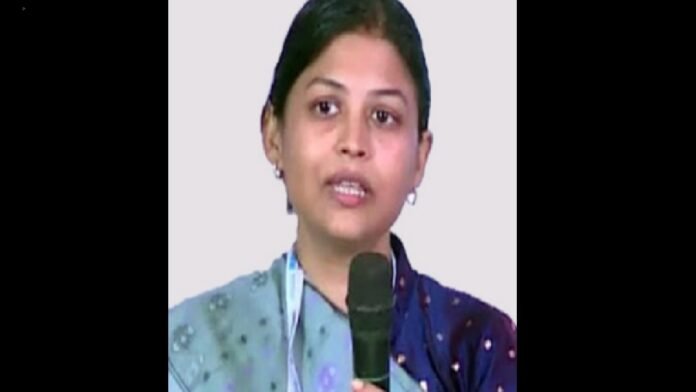 Padma Jaiswal IAS