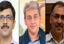 Three Secretaries entrusted with additional charge of key ministries