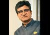 Prasoon Joshi appointed Prasar Bharati Chairman Prasoon Joshi
