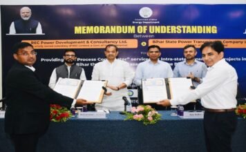 RECPDCL and BSPTCL Sign MoU to Revolutionize Bihar’s Power Transmission Infrastructure