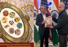 Raju Narayana Swamy’s New Book on Geographical Indications Draws Attention