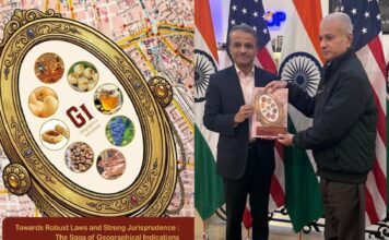 Raju Narayana Swamy’s New Book on Geographical Indications Draws Attention