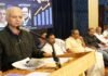 Dr Raju Narayana Swamy urges youth to become spiritually rooted and technology-driven change makers Raju Narayan Swamy IAS
