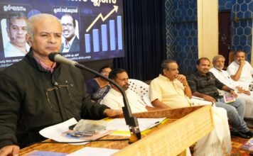 Dr Raju Narayana Swamy urges youth to become spiritually rooted and technology-driven change makers Raju Narayan Swamy IAS