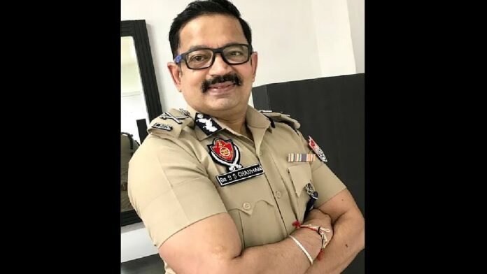 Sharad Satya Chauhan IPS