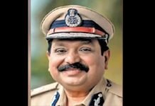 Ex-Kerala DGP Tomin Thachankary fined for using insignia even after retirement Tomin Thachankary ex-DGP