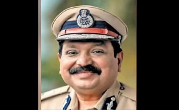 Ex-Kerala DGP Tomin Thachankary fined for using insignia even after retirement Tomin Thachankary ex-DGP