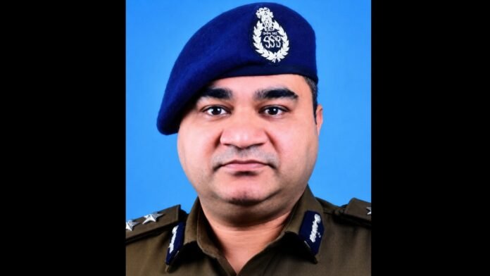 Vidhi Kumar Birdi IPS
