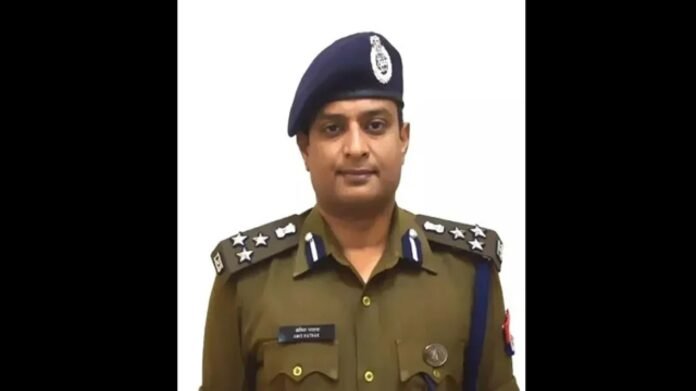 Amit Pathak IPS