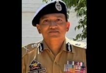 Anand Jain appointed DGP of Ladakh; replaces K K Sharma Anand Jain IPS