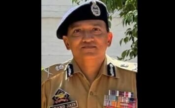 Anand Jain appointed DGP of Ladakh; replaces K K Sharma Anand Jain IPS