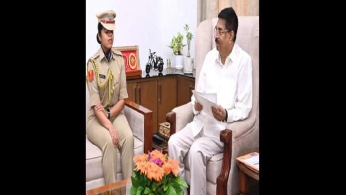 Ananya Awasthi IPS