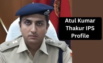 Atul Kumar Thakur IPS: Cadre, IPS Journey, Batch and Posting Atul Kumar Thakur IPS
