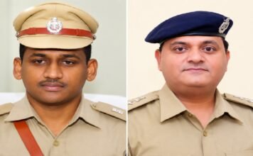 B Satya Yesubabu appointed DIG in CISF, Anupam Sharma posted as DIG in ITBP