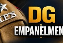 ACC empanels 33 IPS officers for DG, DG equivalent posts at Centre DG Empanelment