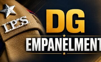 ACC empanels 33 IPS officers for DG, DG equivalent posts at Centre DG Empanelment