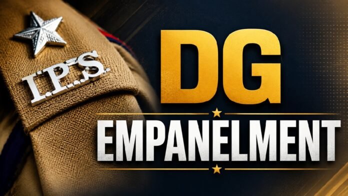 DG Empanelment DG Empanelment