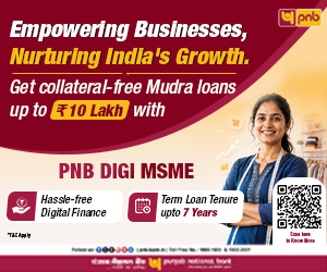 PNB MSME Loan