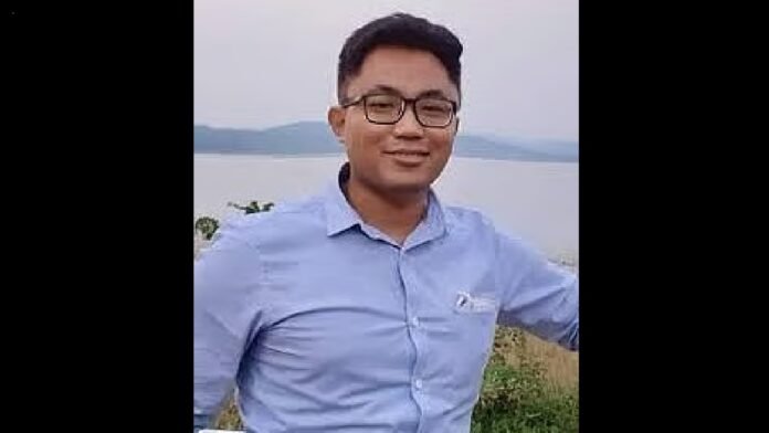 Dhiman Chakma IAS