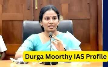 Durga Moorthy IAS Biography: Age, Family, Native Place, Batch & Career Durga Moorthy IAS Biography