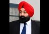 Gurkaran Singh Bains gets 3-year foreign assignment in Mauritius Revenue Authority